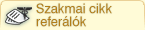 Magyar nyelv� refer�tumok, kivonatok a nemzetk�zi szakirodalomb�l