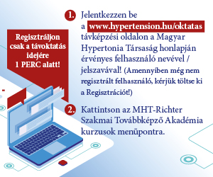 Magyar Hypertonia Társaság On-line