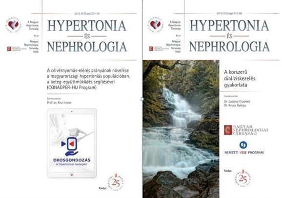 Hypertonia és nephrologia 2015/2-3. különszáma