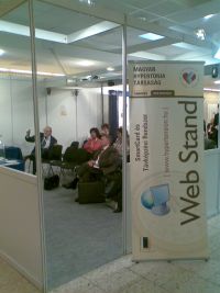 MHT stand, Gyakorlati hypertonologia előadás 2008. dec. 4.