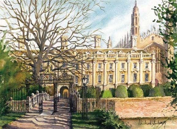 Cambridge, Clare College