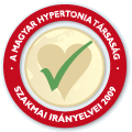Magyar Hypertonia Társaság szakmai irányelvei 2009
