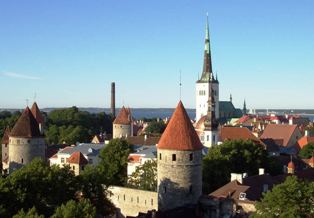 Tallinn, Észtország